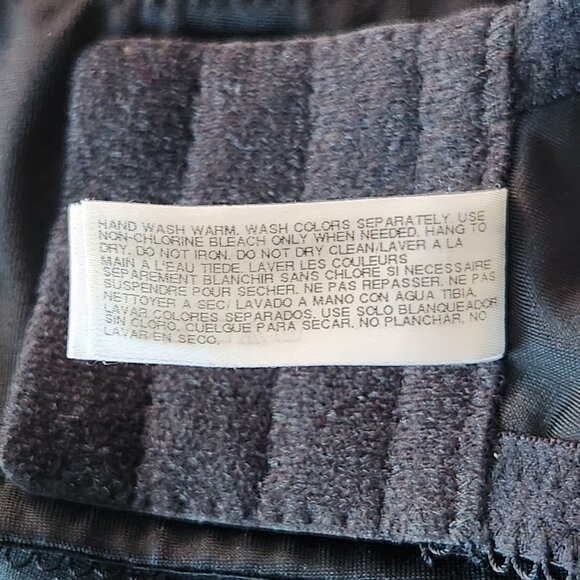 Wacoal Bodysuede Underwire Ultra Full Coverage Bra Black Women's Size 36C - Picture 13 of 13